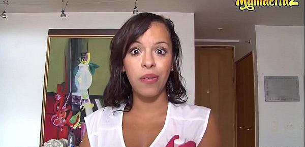  MAMACITAZ - Dirty Latina Maid Daniela Robles Wants To Fuck Her Client